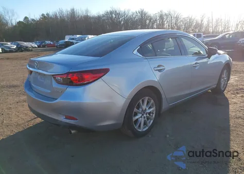 2016 Mazda Mazda6 I Sport from USA, damaged, VIN JM1GJ1U53G1474357